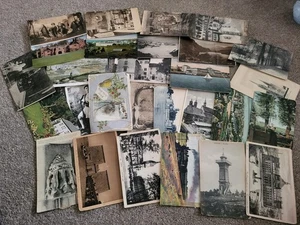28 Old Postcards Used Some New - Picture 1 of 6