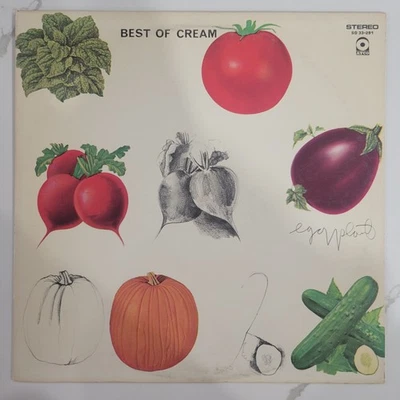 Cream - Best Of Cream Vinyl LP - 1969 First Press - ATCO SD 33-291 Foto 1 de 4