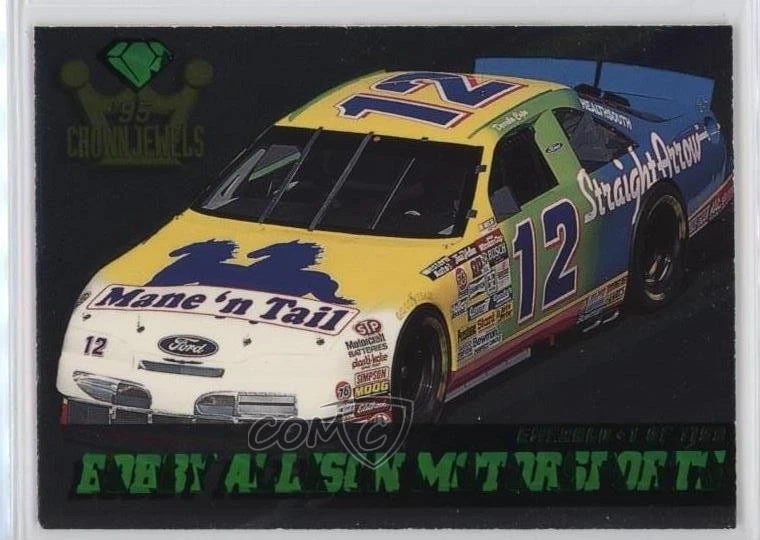 1995 Wheels Crown Jewels Emerald Missing Serial Number Bobby Allison Motorsports - Image 1 of 2