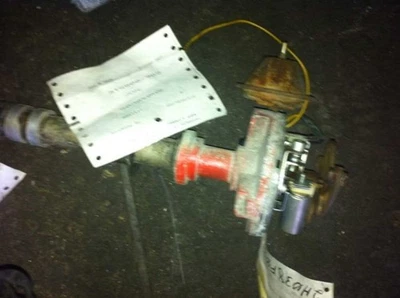 69 70 CHEVY 10 PICKUP DISTRIBUTOR 8-350 5.7 LITER MANUAL - Image 1 of 2