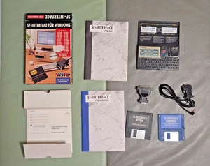 Casio CSF-4970A Color Digital Diary + SF-Interface für Windows+Anleitung-Vintage - Bild 1 von 7