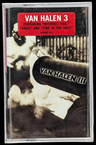 SEALED, Van Halen – Van Halen III, Audio Cassette, Hype Sticker, US, 1998 - Picture 1 of 6
