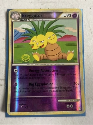 Exeggutor 18/123 Rare HeartGold Reverse Holo Rare TCG Pokemon - Image 1 of 2