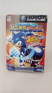 Sega Sonic Gems Collection Gamecube Software Japanese Edition - Picture 1 of 4