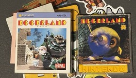 Eggerland LOLO Nintendo Famicom Disk System Japan Import US Seller TESTED