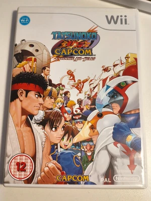 Tatsunoko Vs. Capcom Ultimate All Stars Wii Game Nintendo Wii - Image 1 of 2