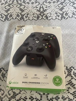 Mando Xbox One/One x/One S Cargador Doble Estación Base Soporte de Carga Foto 1 de 2