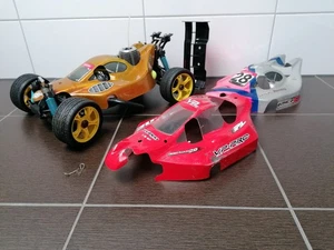 ⚠️SALE⚠️ HoBao Hyper 8 PRO  GP 1:8 Wettbewerbsbuggy / Hyper MAC28 Nitro-Engine - Bild 1 von 19