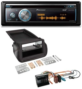 Pioneer MP3 DAB USB CD Bluetooth Autoradio für Citroen Nemo Peugeot Bipper ab 20 - Bild 1 von 7