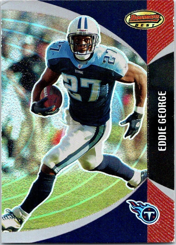 2003 Bowman's Best #28 Eddie George - Image 1 of 2