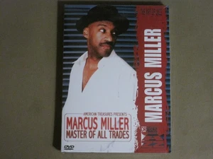 MARCUS MILLER MASTER OF ALL TRADES DVD LIVE JAZZ FUNK FUSION BASS GUITAR NM - Picture 1 of 6