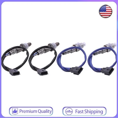 4pcs Upstream Downstream Oxygen O2 Sensor For Nissan Pathfinder 2015-2019 - Image 1 of 4