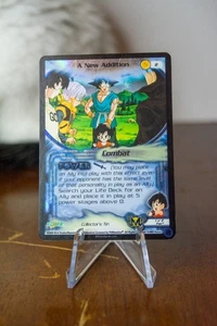 2003 Score DBZ - A New Addition - Tin Promos - Limited Foil #2 MP - Picture 1 of 2