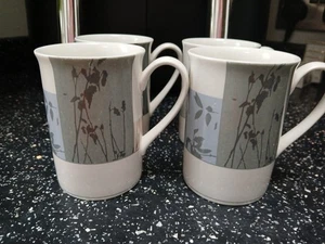 TAZAS MARKS AND SPENCER CAMPOS TAILANDESES X 4 - Imagen 1 de 4