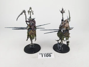 Warhammer Age of Sigmar Maggotkin of Nurgle Pusgoyle Blightlords - Picture 1 of 2