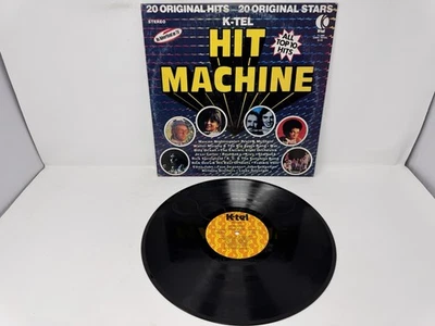 K Tel Hit Machine Various Artists 1978 Compilation Vinyl LP TU 2400 EX Foto 1 de 4
