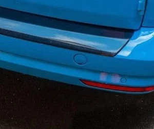 STOßSTANGENSCHUTZ HINTEN GLANZ BLK für SKODA FABIA MK2 5DR HECKKLAPPE 4.10 10.14 RBP2534 - Bild 1 von 3