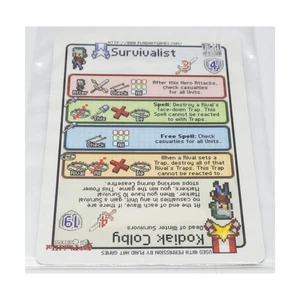 Level 99 Pixel Tactics Pixel Tactics - Survivalist / Kodiak Colby Bag NM - Picture 1 of 2