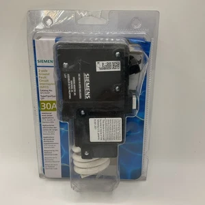 *NEU* Siemens QPF 30-Amp 2-polig Gfci Leitungsschutzschalter, QF230AP - Bild 1 von 2