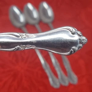 4X Ice Tsp AMC Stainless Japan Creon Serving Spoon set of 4 8" Long - Picture 1 of 10