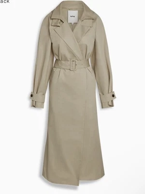 Gabardina relajada KHY talla grande pequeña Foto 1 de 2