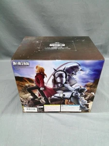 Fullmetal Alchemist Edward & Alphonse Elric Brothers PVC Figure 250mm Japan - Picture 1 of 14