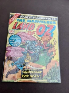 Marvel Treasury of OZ The Mavelous Land of OZ 1975 - Picture 1 of 11