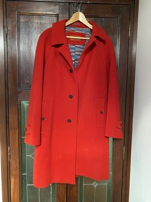 Cappotto In Lana Pesante Missoni Taglia L - Immagine 1 di 3