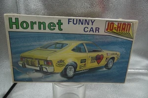 VINTAGE JO-HAN HORNET FUNNY CAR SEALED MODEL KIT GC-3400 - Picture 1 of 9