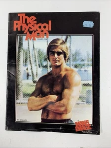 The Physical Man Magazine #1 1976 Gordon Grant, Gabe -Gay Interest Erotica - Imagen 1 de 13