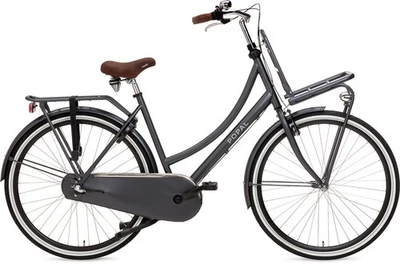 Popal Transportfahrräder Damen Daily Dutch Basic+ 28 Zoll 59 cm Damen 3G Rücktri - Bild 1 von 3