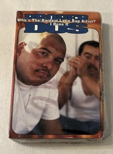 Vintage 1995 Rap Proper Dos We’re At It Again Cassette Tape Skanless Records NEW - Picture 1 of 4