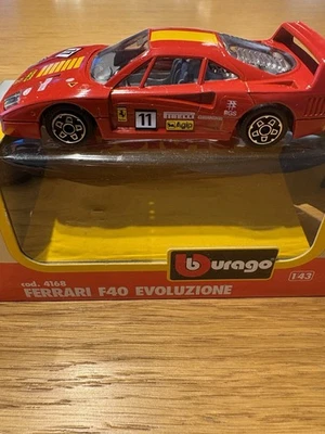 Burago 4168 - Ferrari F40 Evoluzione scala 1/43 - Immagine 1 di 4