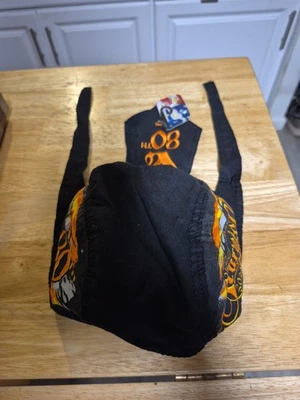 Gorra Sturgis 80 Aniversario 2020 Legendary Skull.NUEVA CON ETIQUETAS.Negra y Naranja Foto 1 de 4
