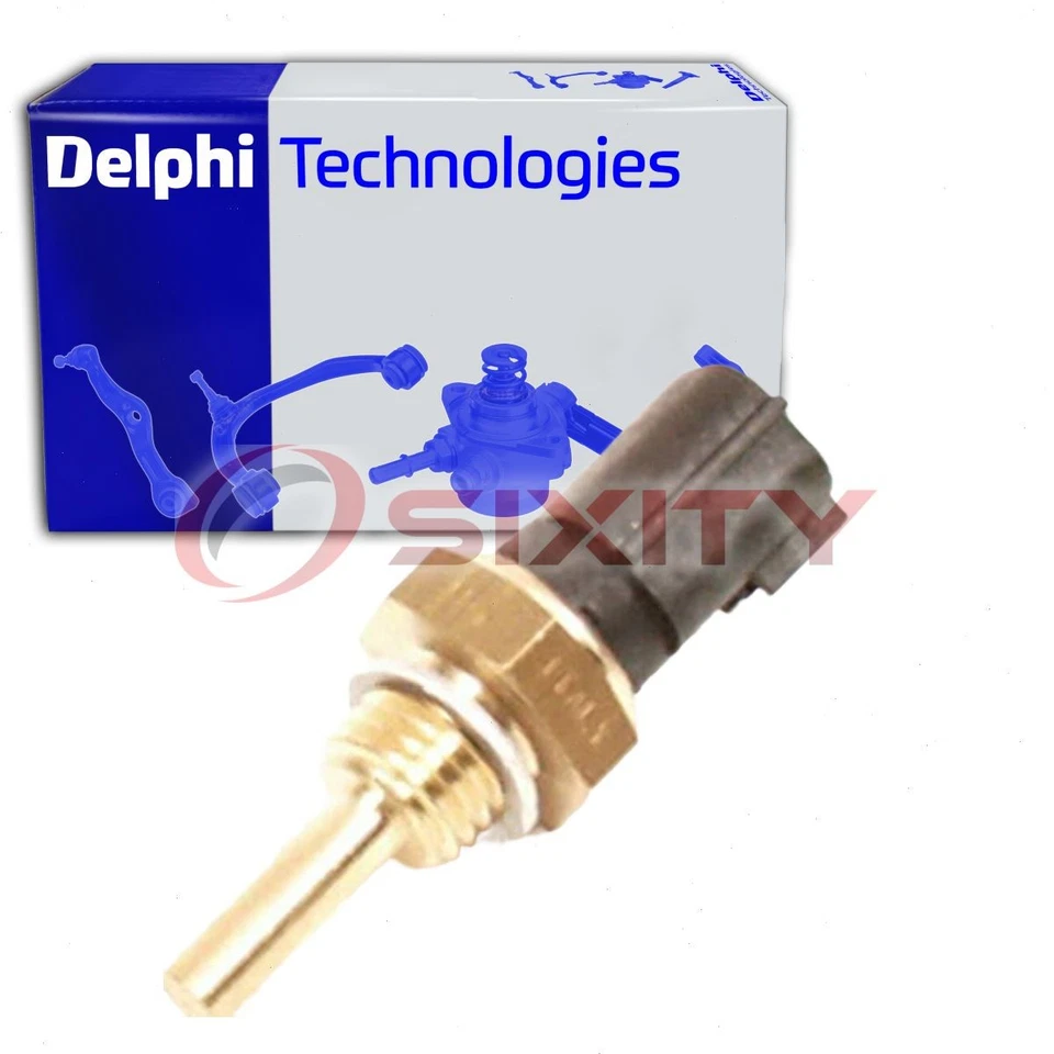 Sensor de temperatura de refrigerante Delphi para motor Infiniti FX50 2009-2013 5,0 L V8 gl Foto 1 de 4