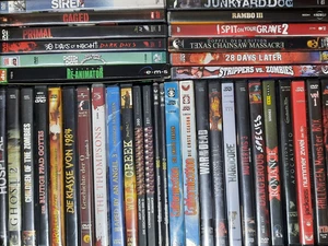 FSK 18 Filme: Horror - Slasher - Gore - Action - Rache (DVD) Große Auswahl (1/2) - Bild 1 von 502