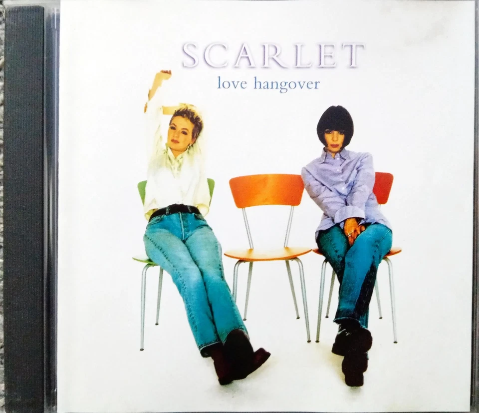 Scarlet – Love Hangover CD Single + Independent Love Song (Italian Mix) — 第 1/1 张图片