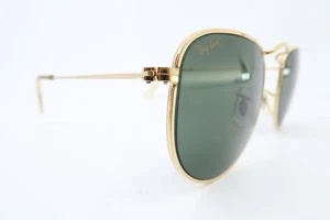Vintage B&L Ray Ban Metals Sonnenbrille Made in USA G-15 Etched BL 48-22 135 - Bild 1 von 6