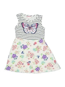 Flapdoodles Girls Ivory Dress 6 - Picture 1 of 2