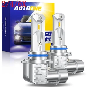 2/4/6X Amber Yellow 9145 H10 9140 10SF LED Fog Light Bulbs Car Fog Driving Lamp - Picture 1 of 26