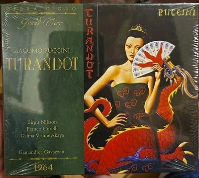Puccini: Turandot, Gianandrea Gavazzeni (CD 2004, 2-Discs, Opera D'Oro) Sealed!  - Image 1 of 4