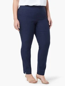 Nic + Zoe wonderstretch pant 31" inseam - plus size 22W - Picture 1 of 5