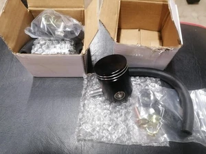 Ausgleichsbehälter Motorrad Kupplung/ Bremse - mit allem Zubehör - Neu  - - Bild 1 von 1