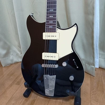 Yamaha Revstar RSS02T Electric Guitar Black with Modified Wiring and Matte Neck - Image 1 of 4