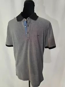 Michael kors black men polo shirt size M M157 - Picture 1 of 9