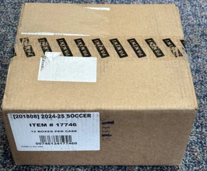 2024-25 Panini Select Premier League EPL Soccer Sealed Hobby 12-Box Case - Bild 1 von 2
