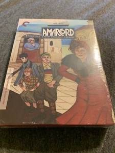 Amarcord (2006, DVD) OOP Criterion Fellini BRAND NEW SEALED - Picture 1 of 3