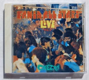 FANIA ALL STARS - LIVE AT THE CHEETAH VOL. 2 - CD - VG+ - JAPAN PRESSUNG - 1991 - Bild 1 von 3