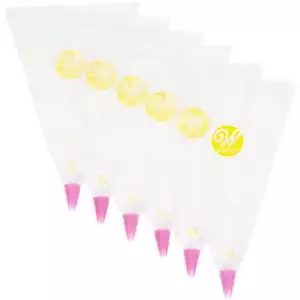 Wilton All-in-One Disposable Decorating Bags with Tips, 6-Count - Picture 1 of 5
