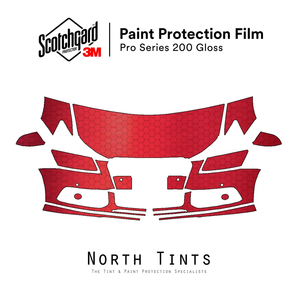 Audi Q5 2013-2017 Serie 3M PRO Película de Protección de Pintura Precortada Sujetador Transparente Kit PPF Foto 1 de 4